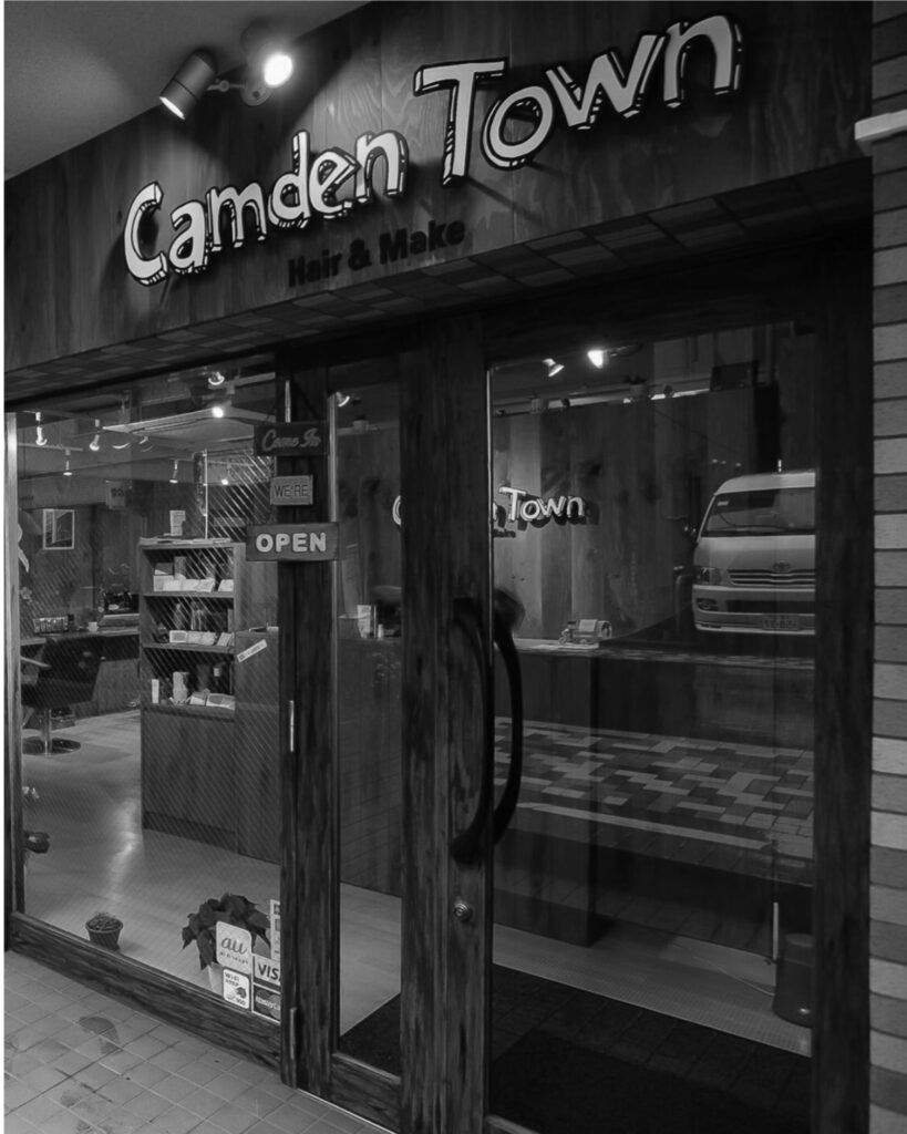 camdentown外観 