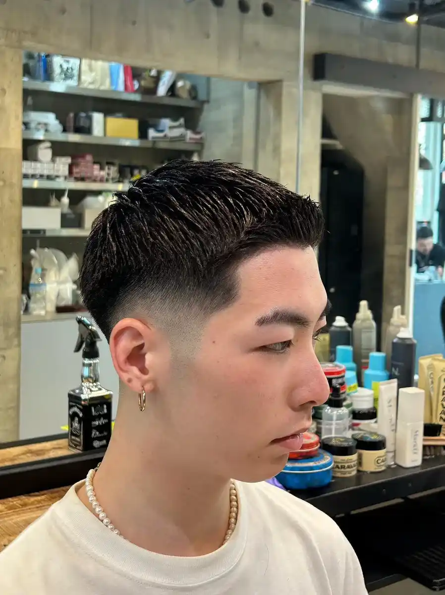 フェードカット＋シャンプー