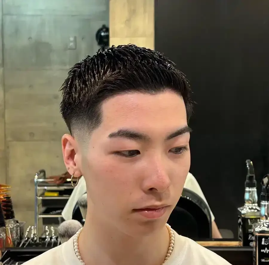 フェードカット＋シャンプー