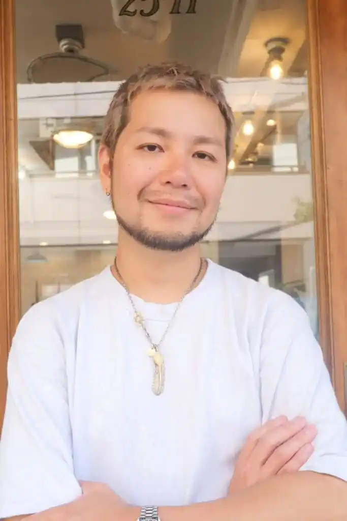 秋山勝三さん