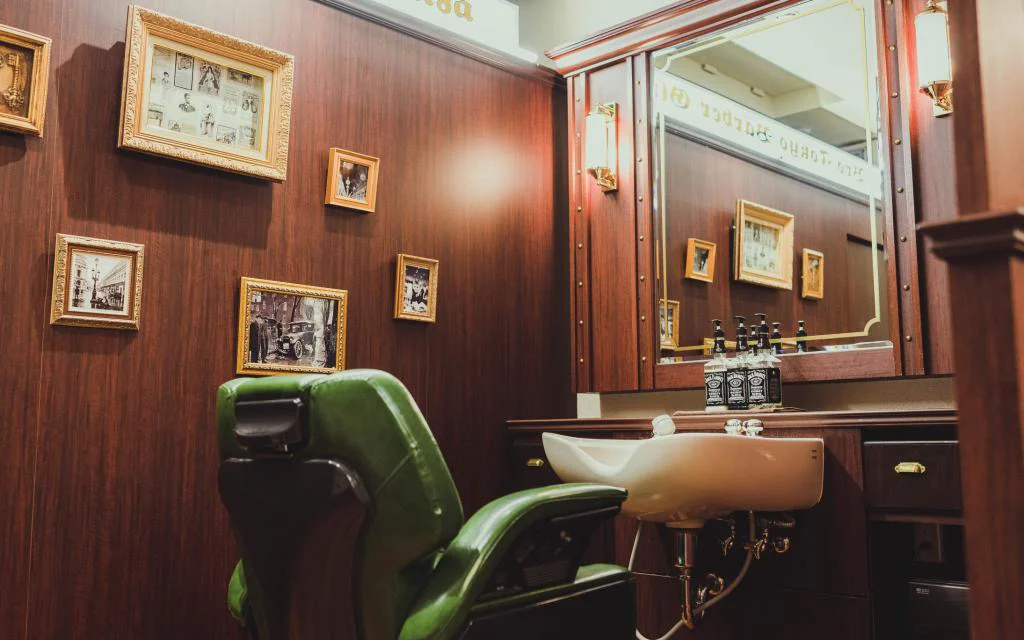 Bro Tokyo BARBER SHOP 銀座 メンズ専門理容室