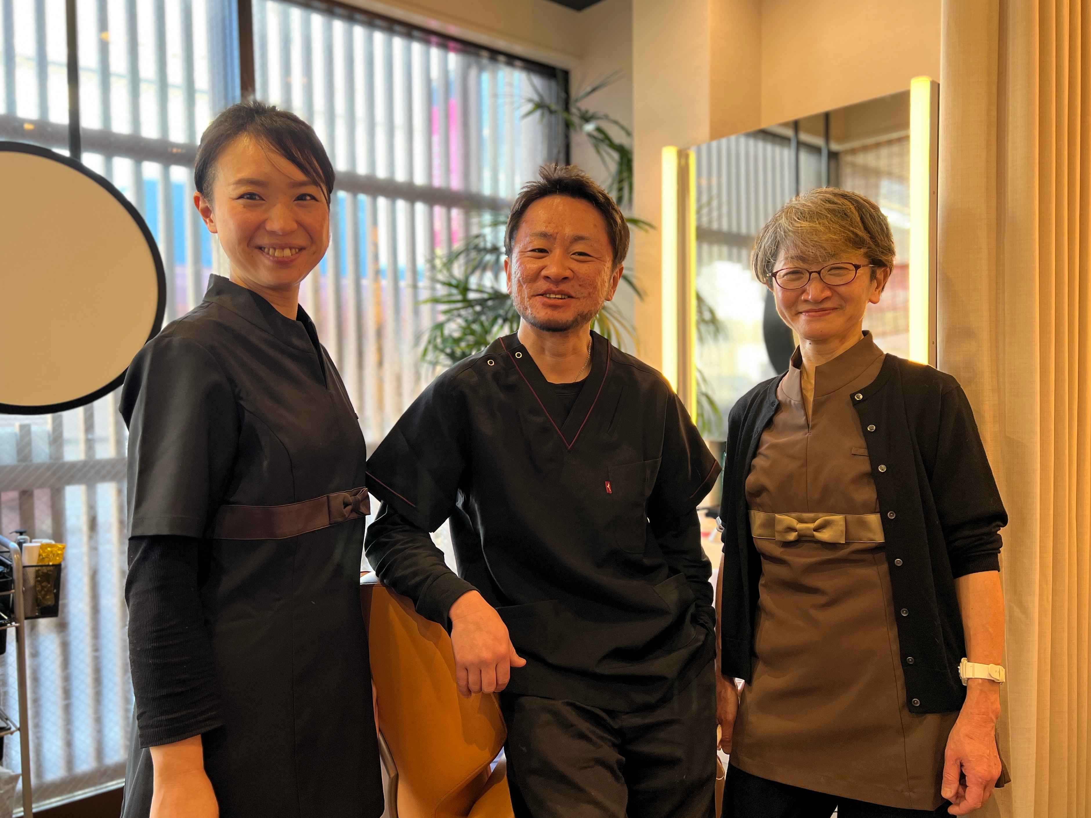 はんなりさろん和屋スタッフ写真