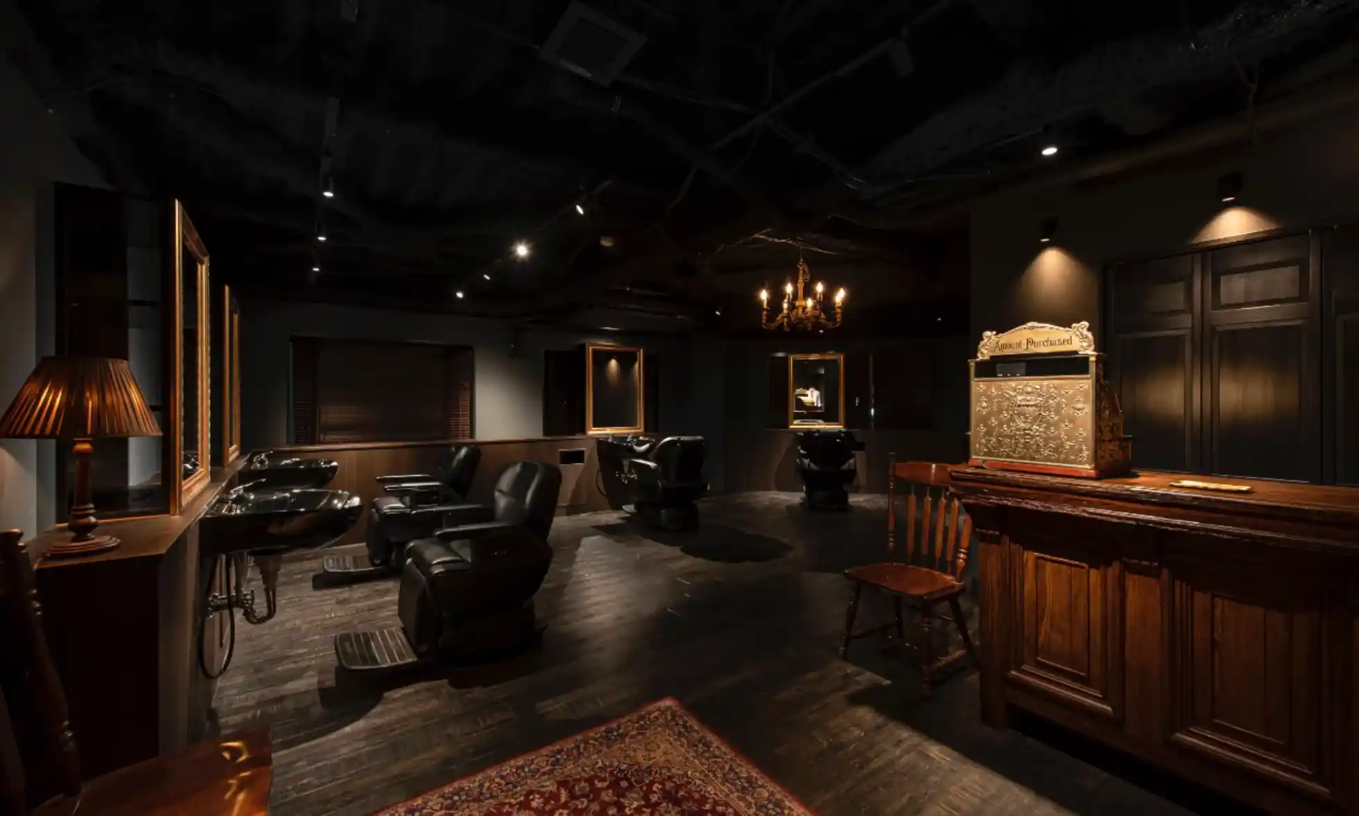 KINGSMAN TOKYO BARBERSHOP 2nd