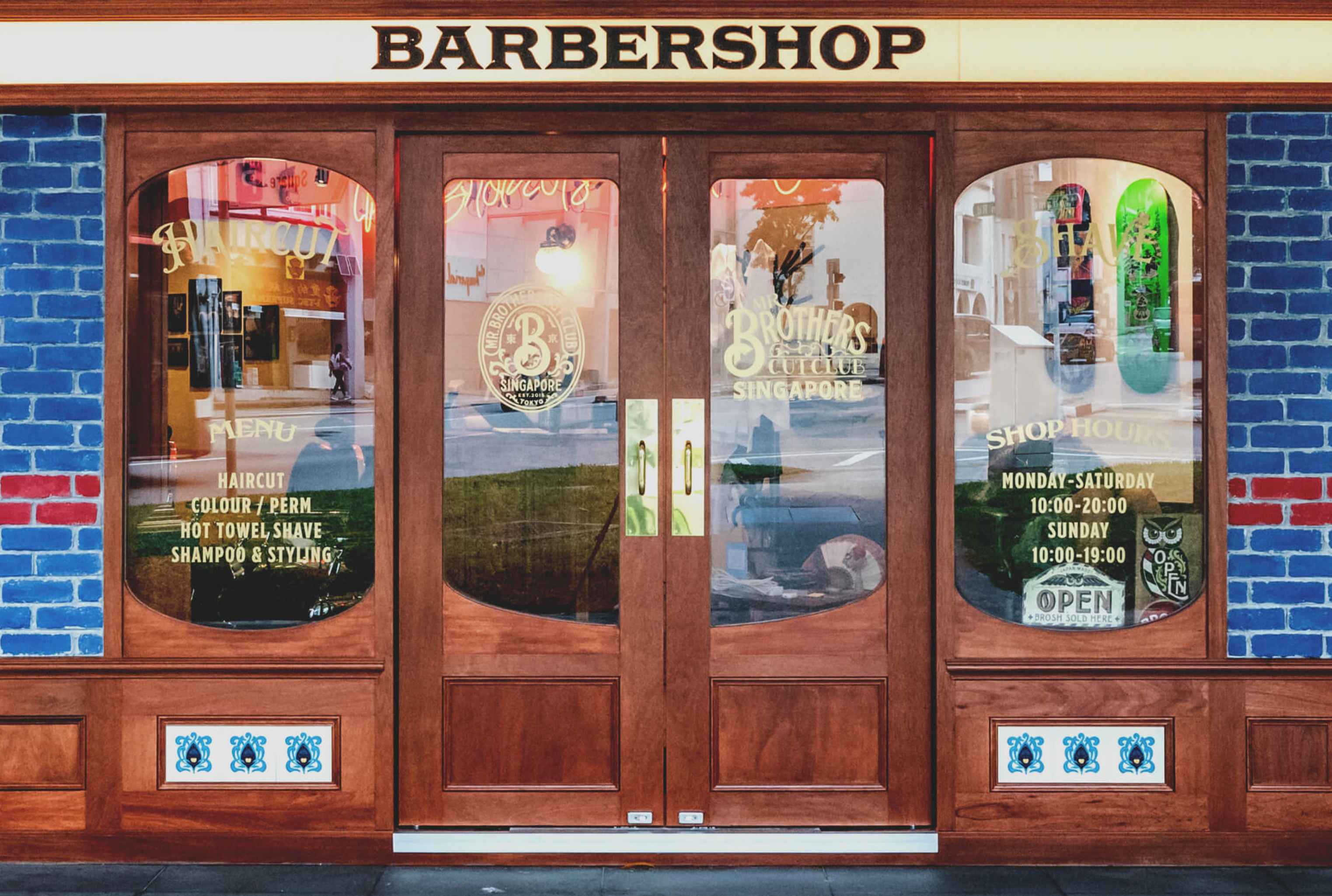 MR.BROTHERS CUT CLUB 原宿 2nd