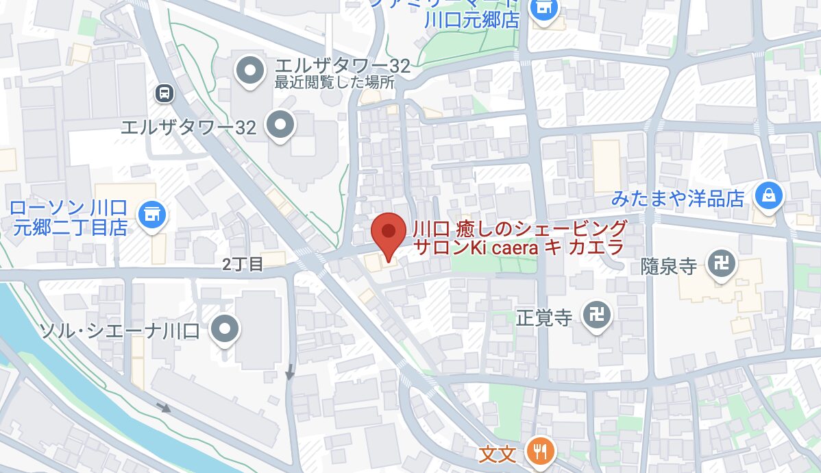 ki caera（キ・カエラ）の地図