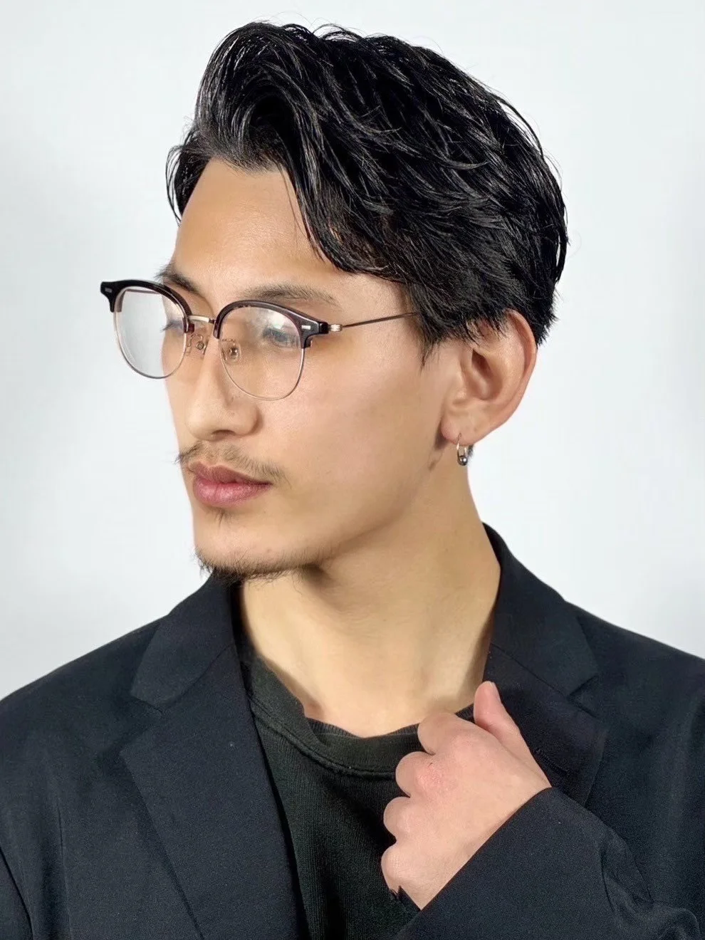 カット+シェービング+肩マッサージ　5,720円（税込）