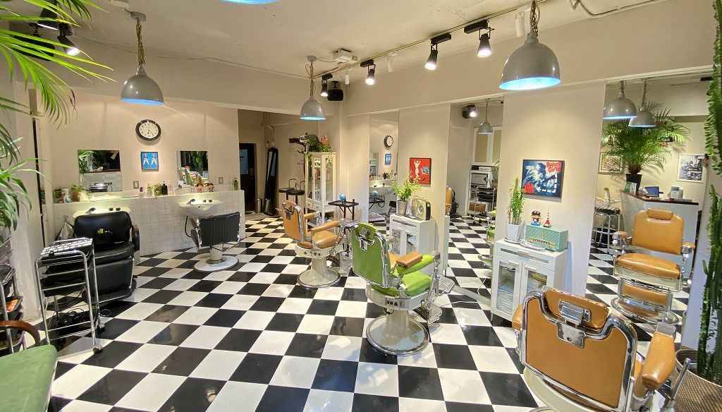  JUNCTION　HAIRGALLERY～ 原宿外苑理髪堂 ～	