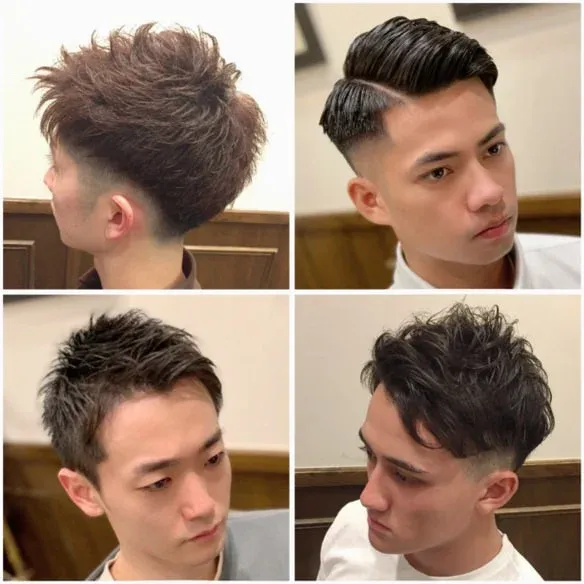 ♡メンズカットフルコース＋メンズ髭脱毛