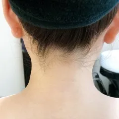 うなじ・背中シェービングコース(60分)