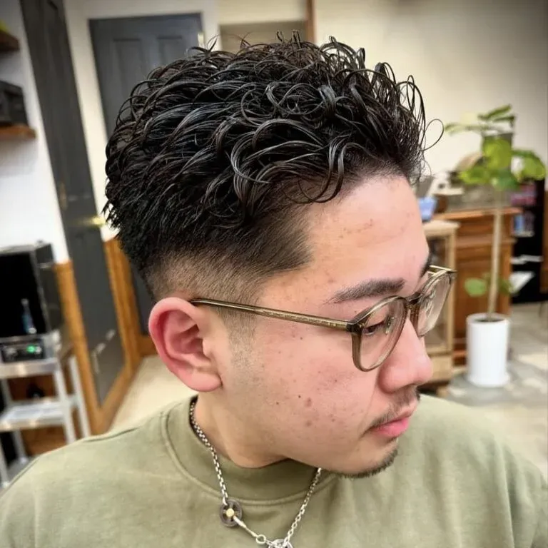 カット＋パーマ