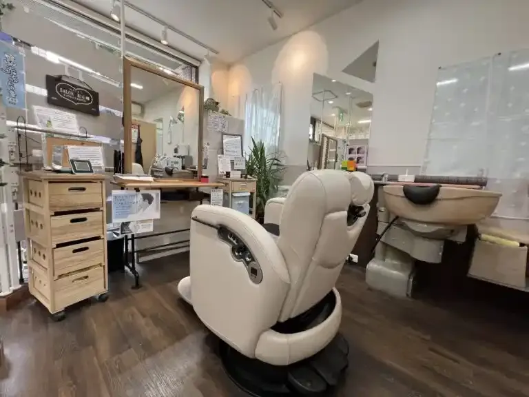 hair&shave space【＆B〜ambie〜】 by hair salon big