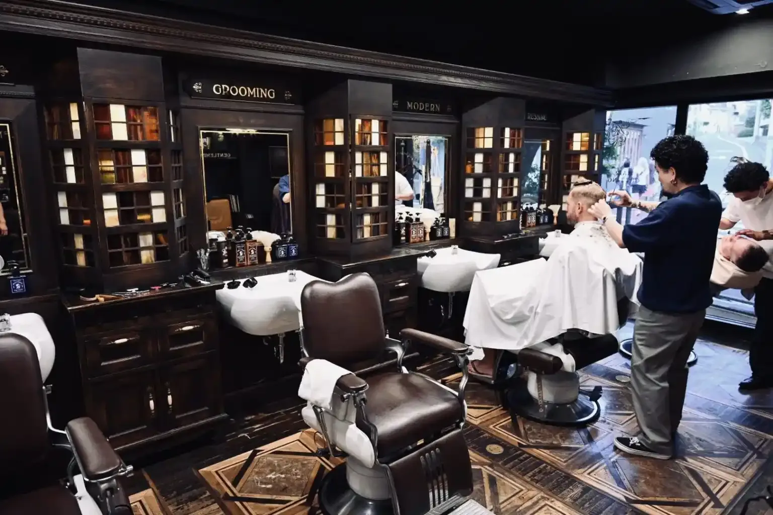 WOLFMAN BARBER SHOP －JINGUMAE－
