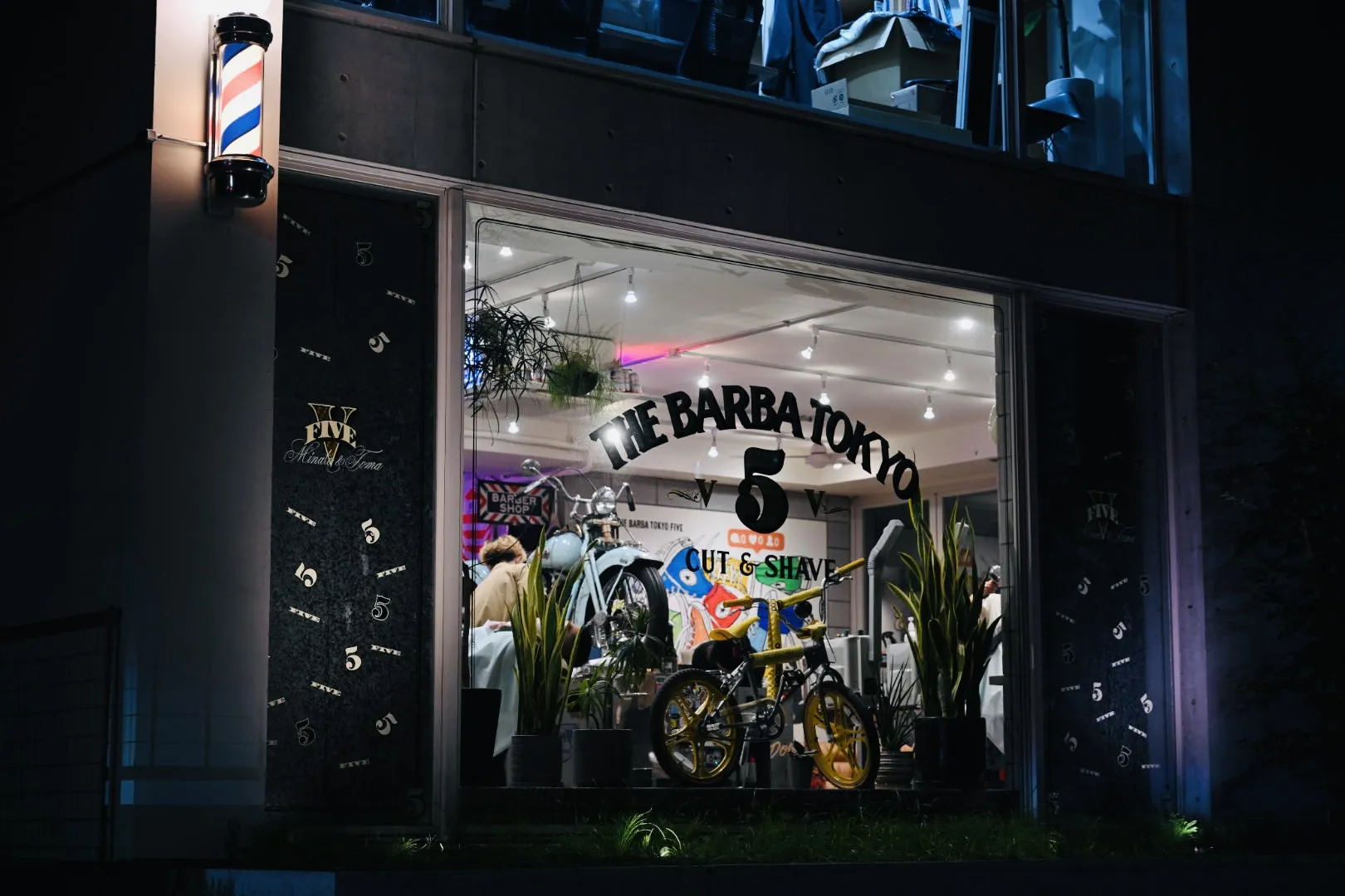 THE BARBA TOKYO 5_FIVE_