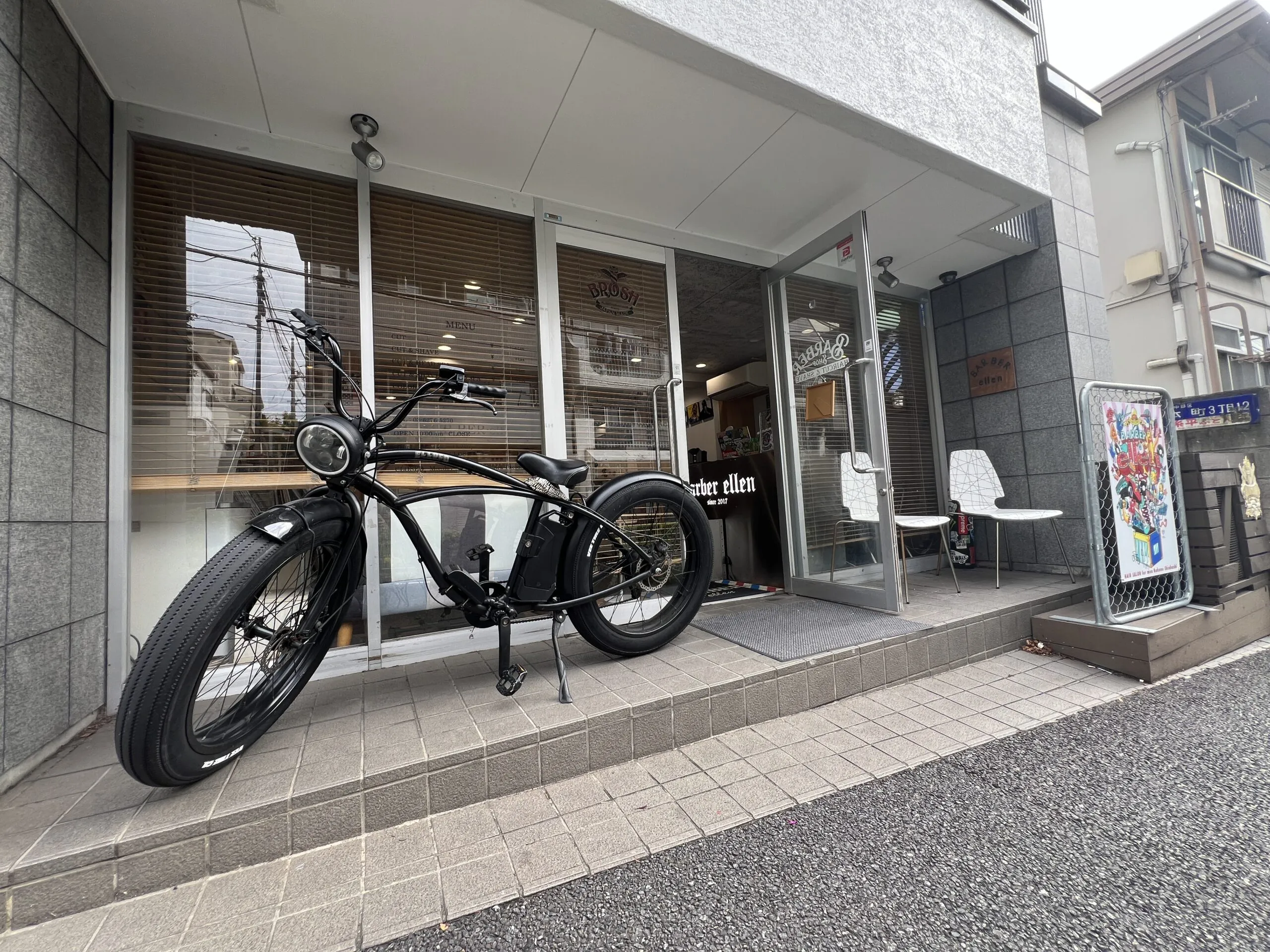 BARBER ellen 中野新橋店