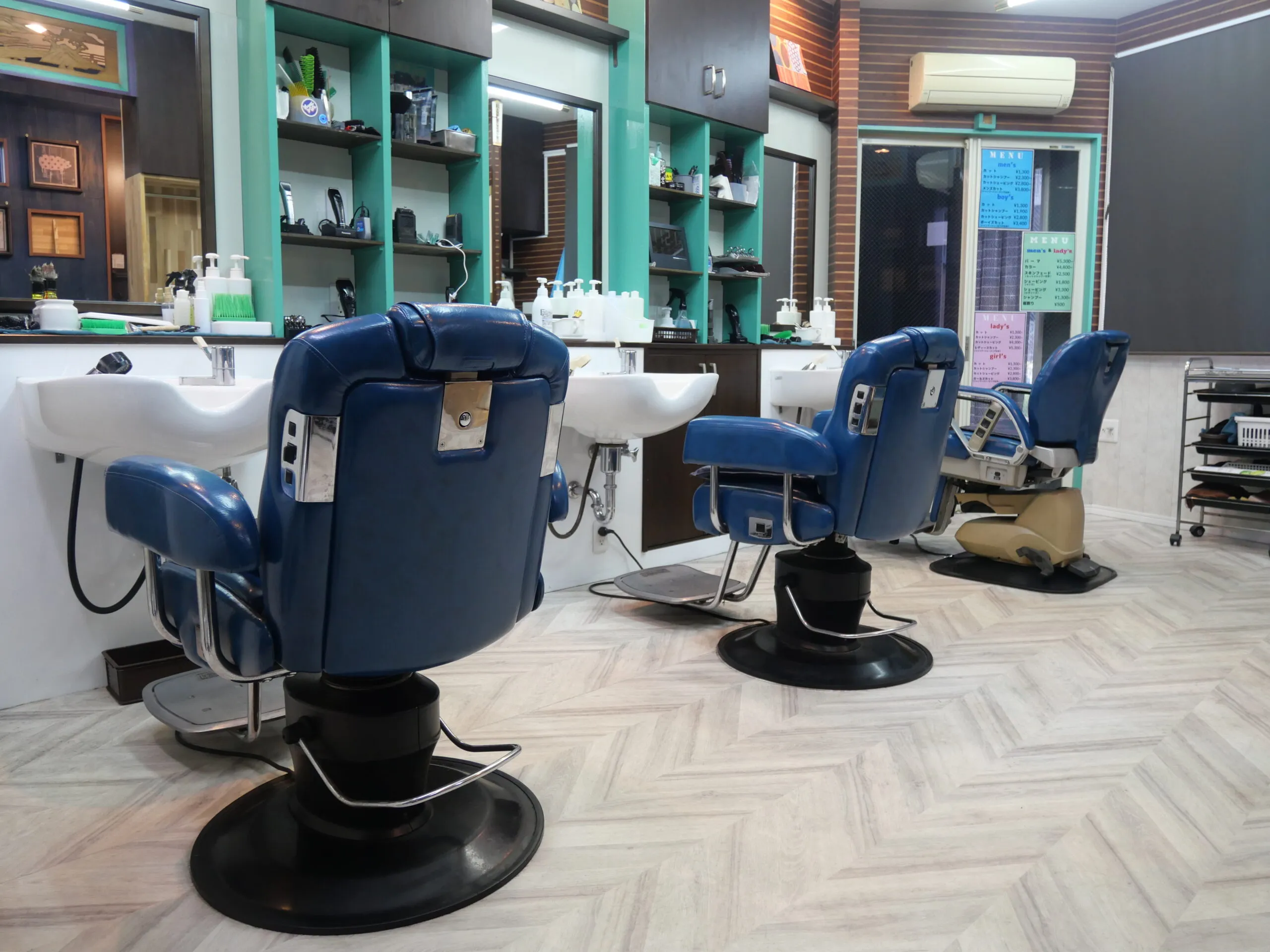 ミズノヘアデザインヴィンテージ