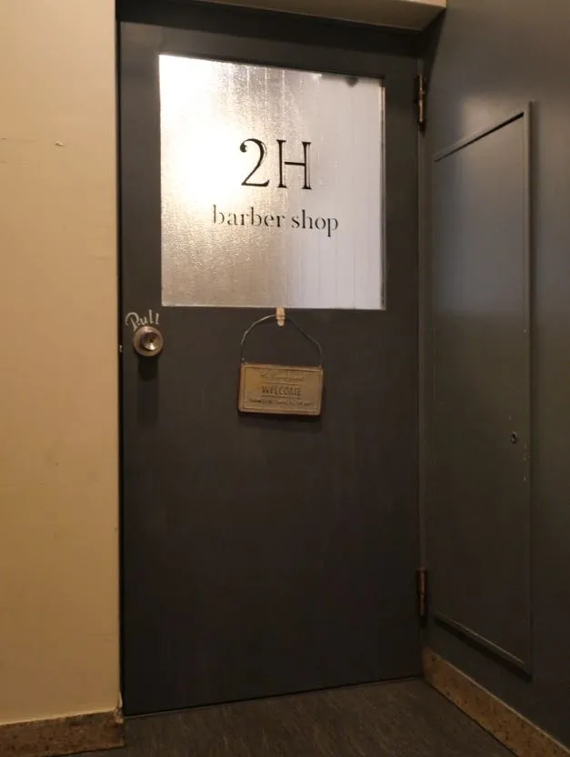 2Hbarbershop新宿理容室