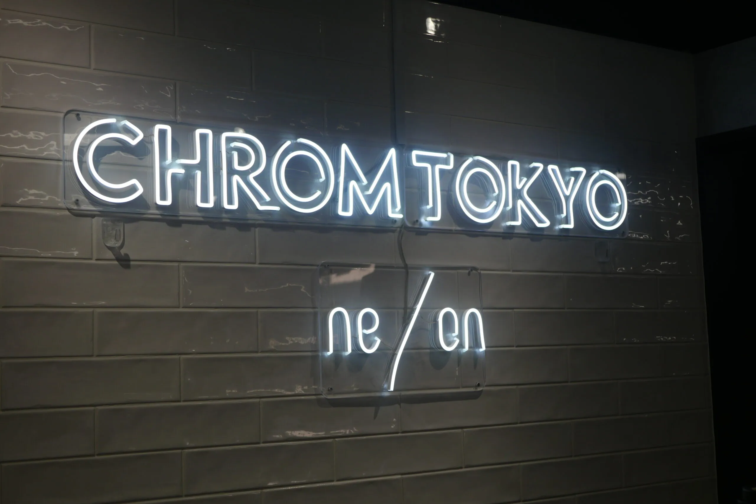メンズサロン CHROM TOKYO ne/on