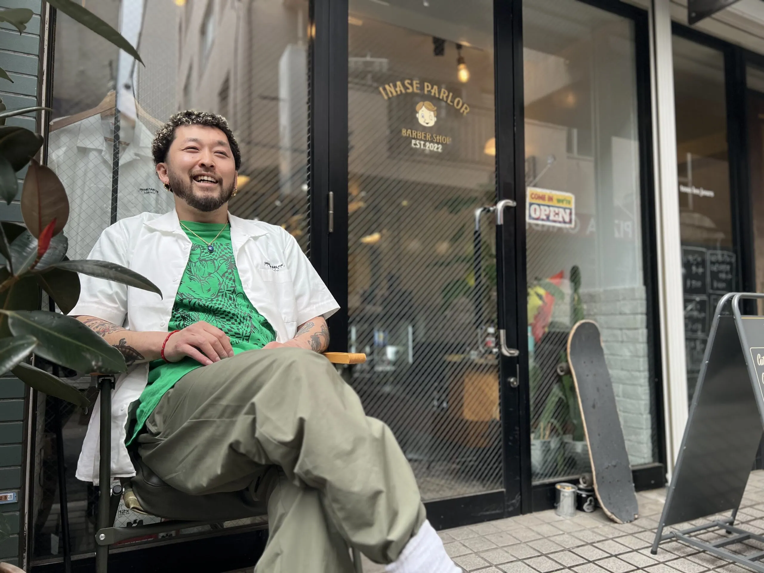 INASE PARLOR BARBERSHOP