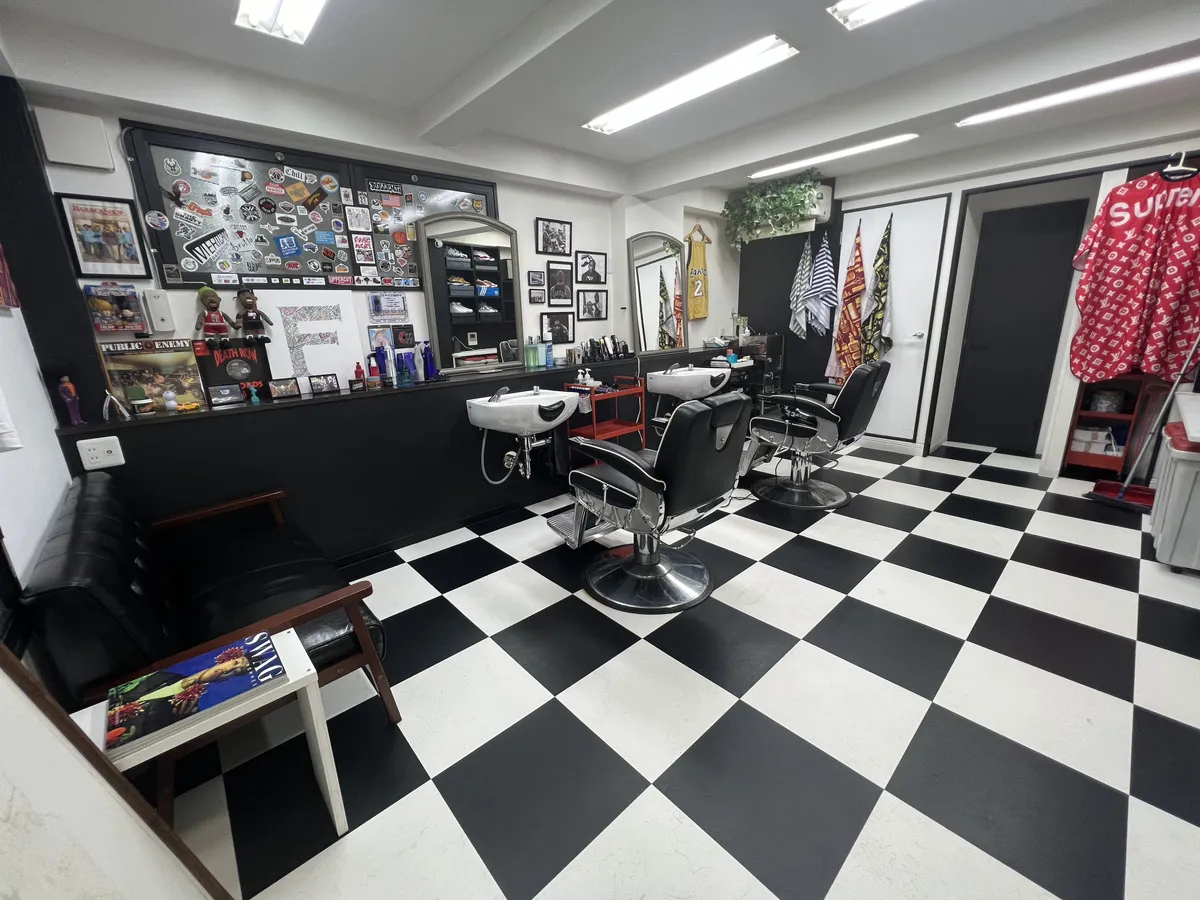 THE FADERZ BARBER SHOP高円寺北口