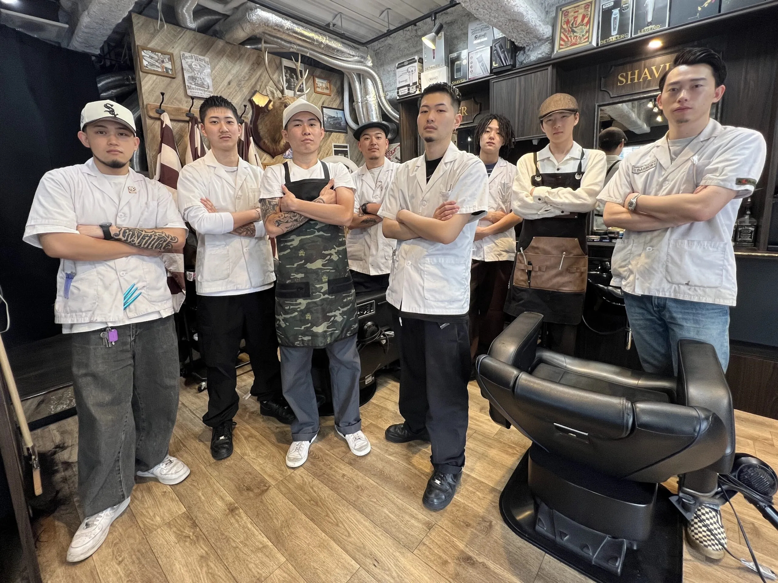 BARBERSHOP NOR