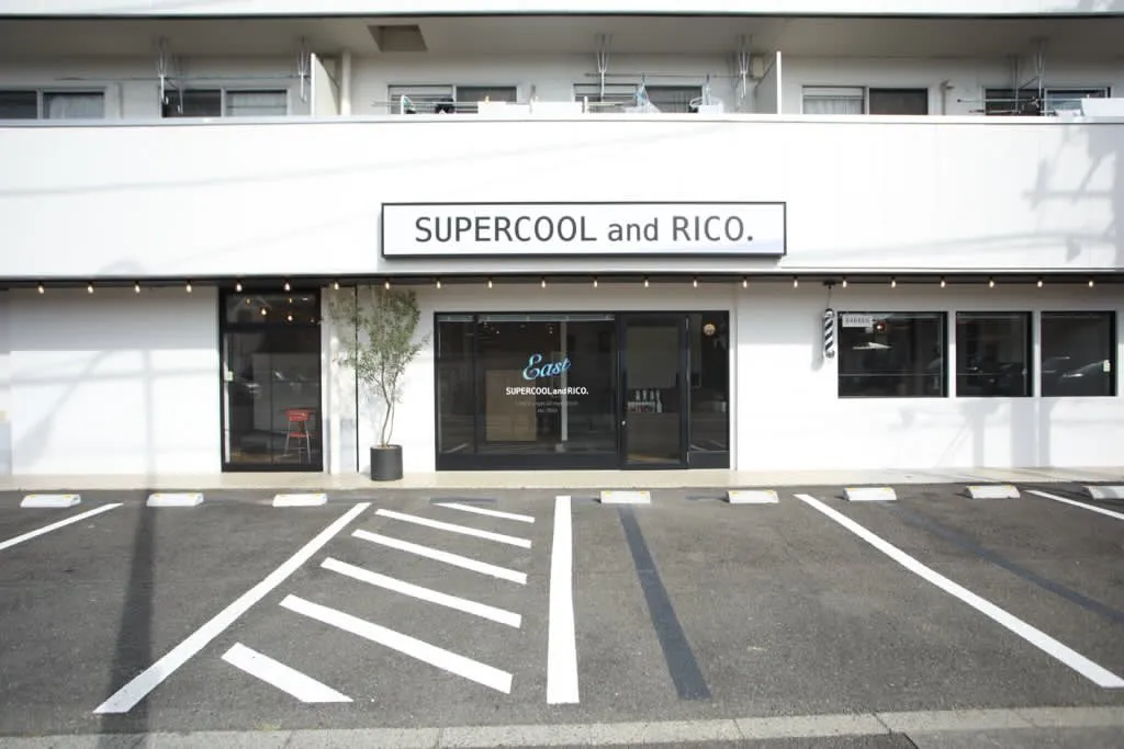 SUPERCOOL and RICO EAST