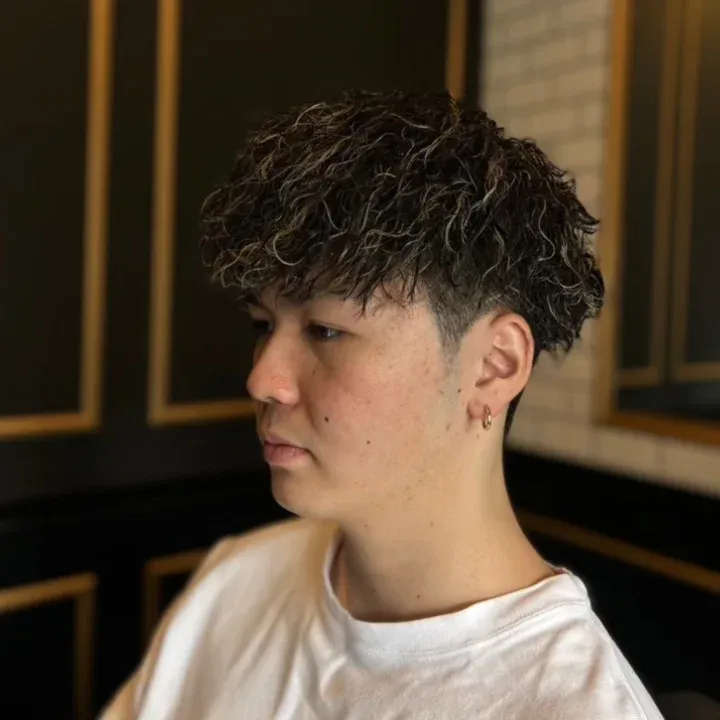 ツイストスパイラルパーマ+カット