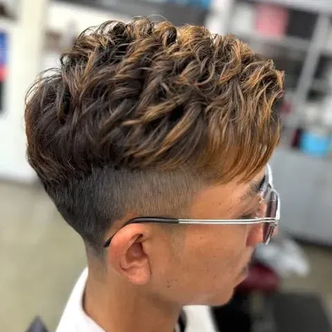 【ツーブロパーマ】