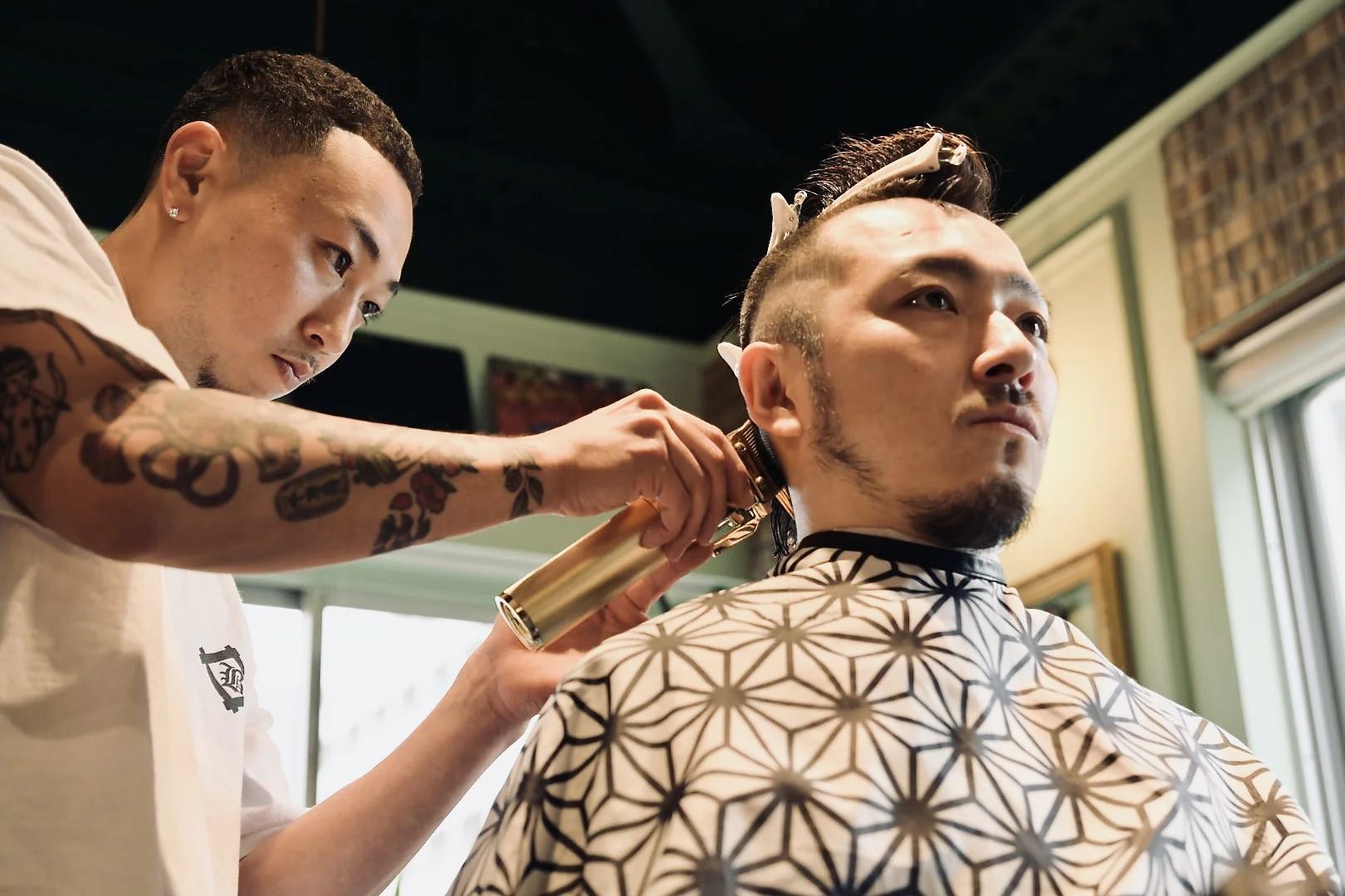 BarberNavi Main Visual 1