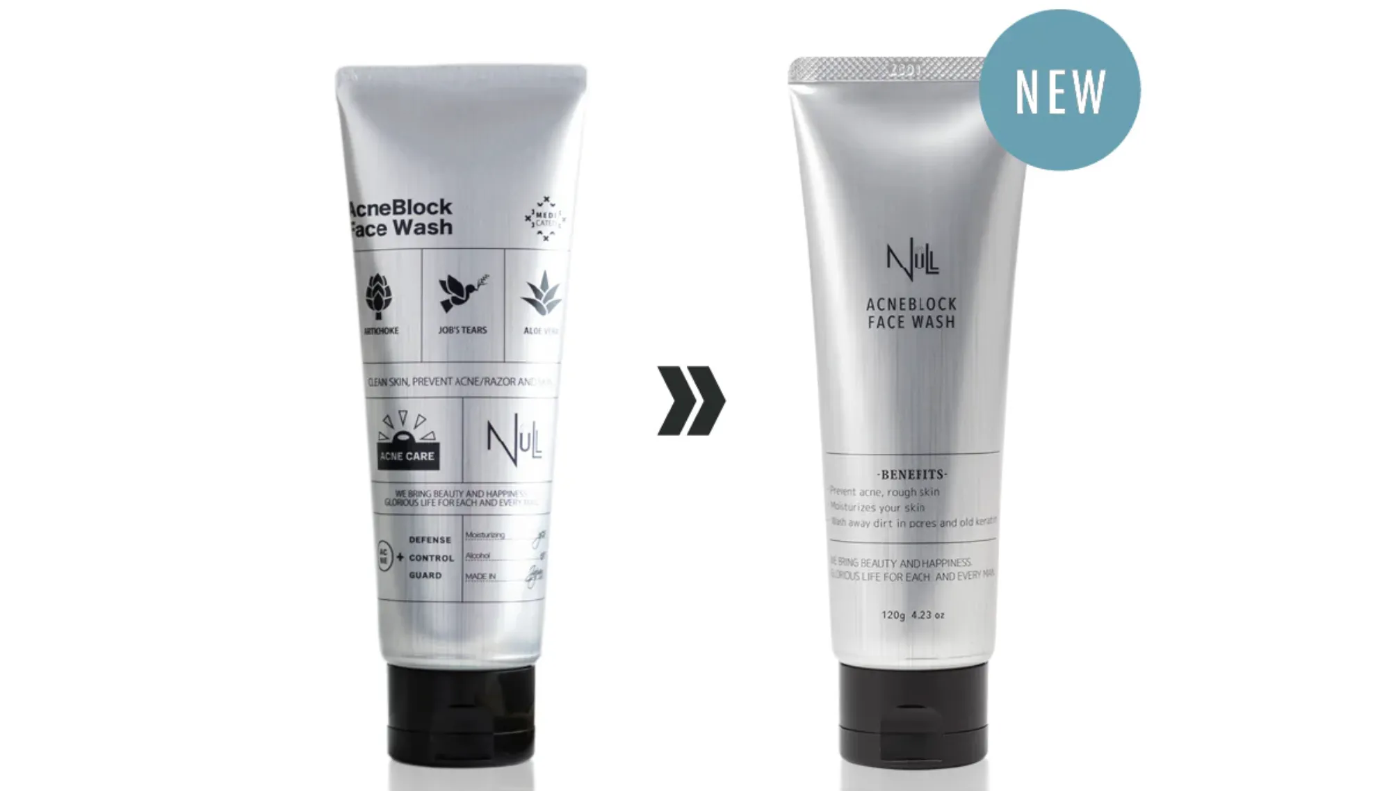 NULL フェイスウォッシュ