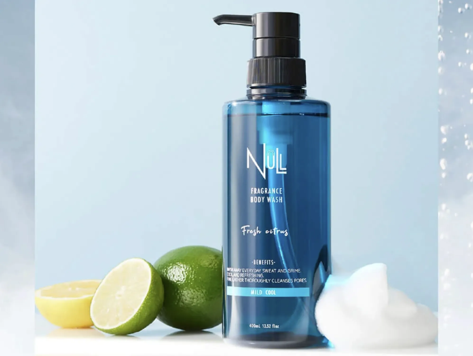 NULL フレグランス ボディウォッシュ クール