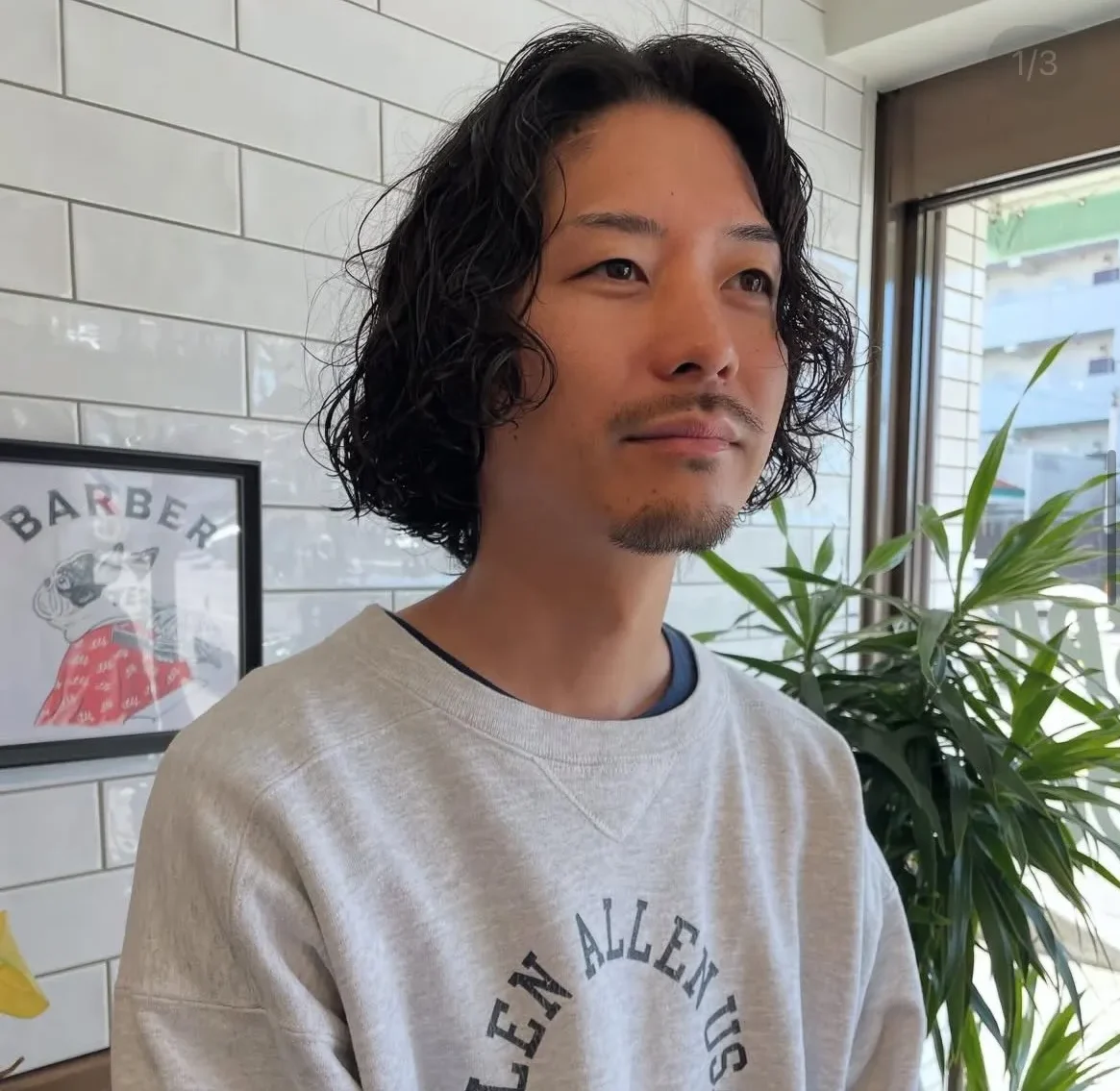 BARBERSHOP BOO 下谷 真緒 | 理容師特集 | バーバーなび