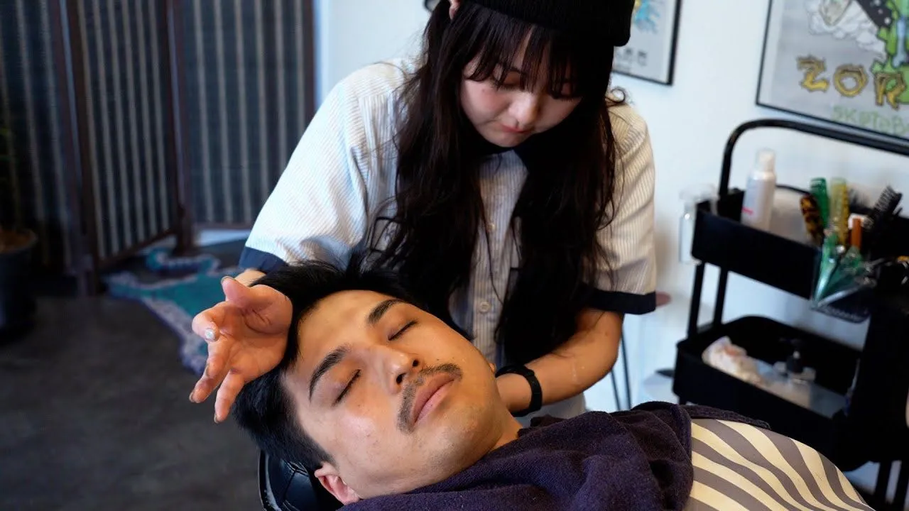 BARBERSHOP BOO 下谷 真緒 | 理容師特集 | バーバーなび