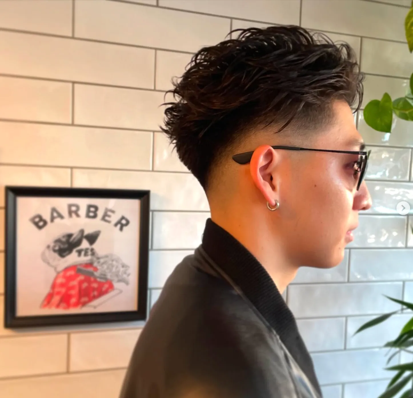 BARBERSHOP BOO 下谷 真緒 | 理容師特集 | バーバーなび