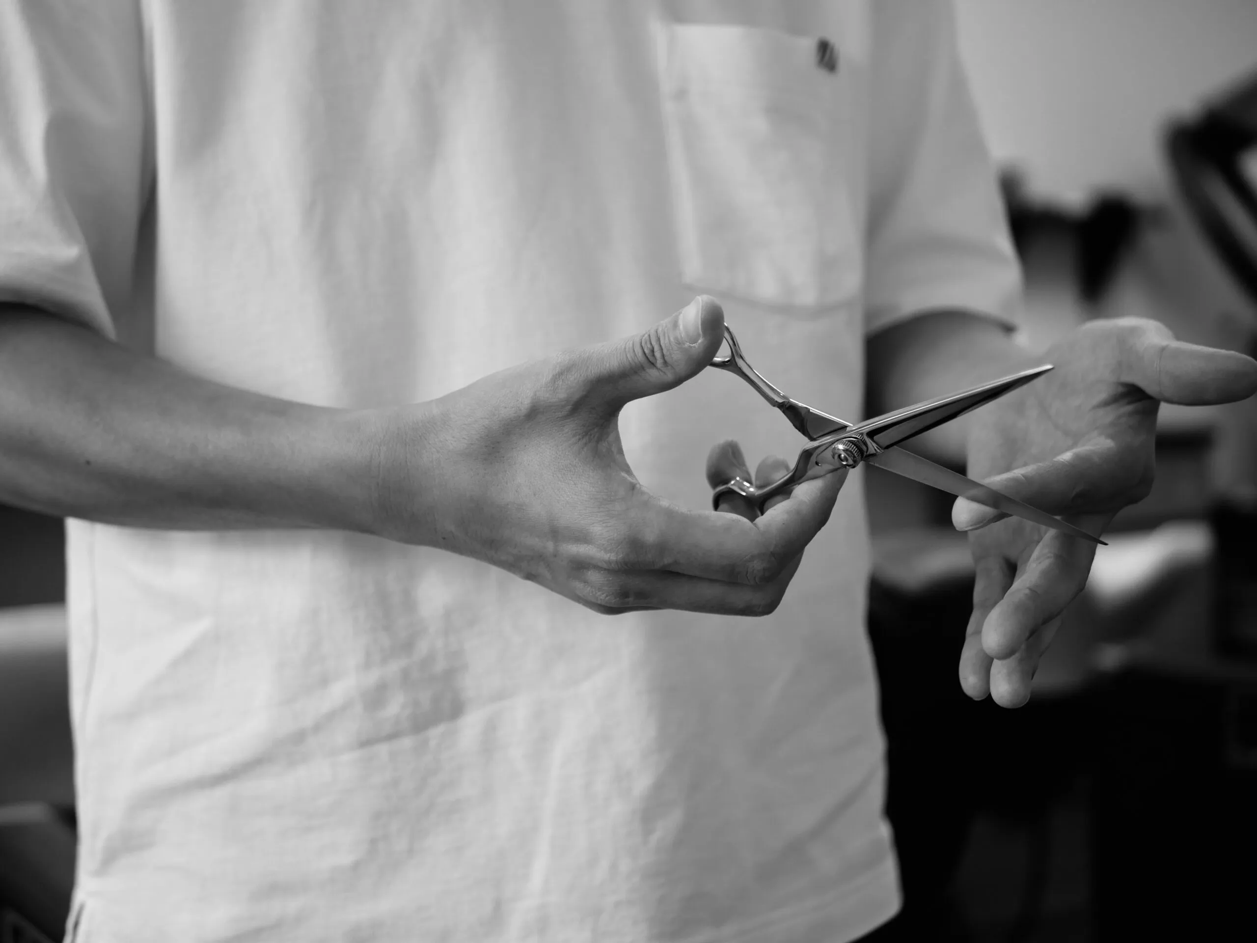 髪技理容師としてのこだわり