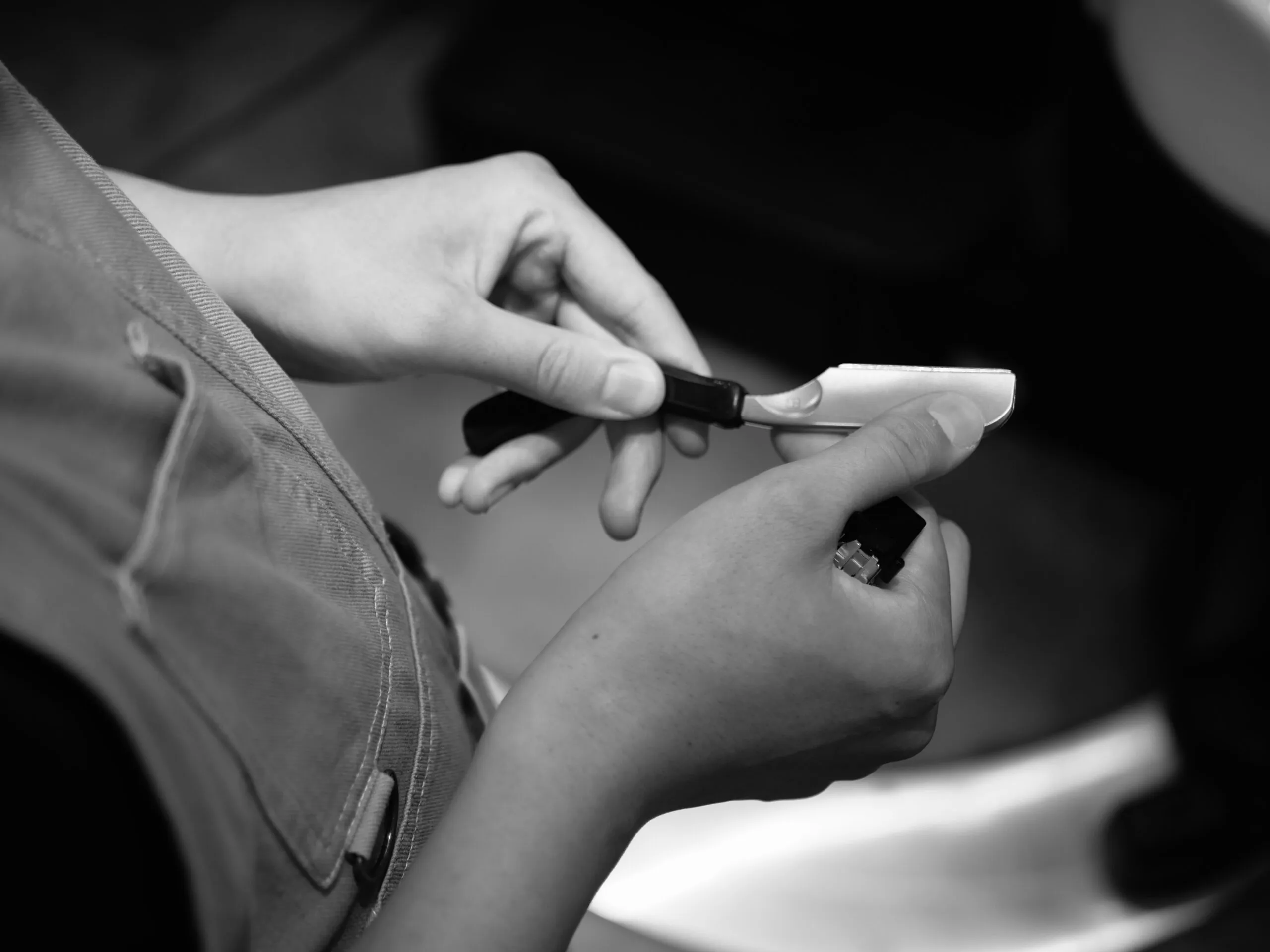 髪技理容師としてのこだわり