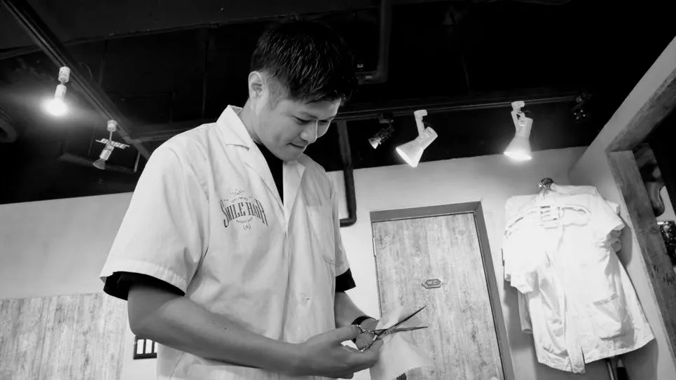 理容師を目指したきっかけ