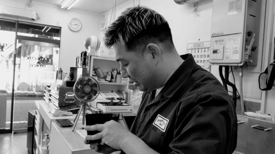 未来の理容師に向けたメッセージ