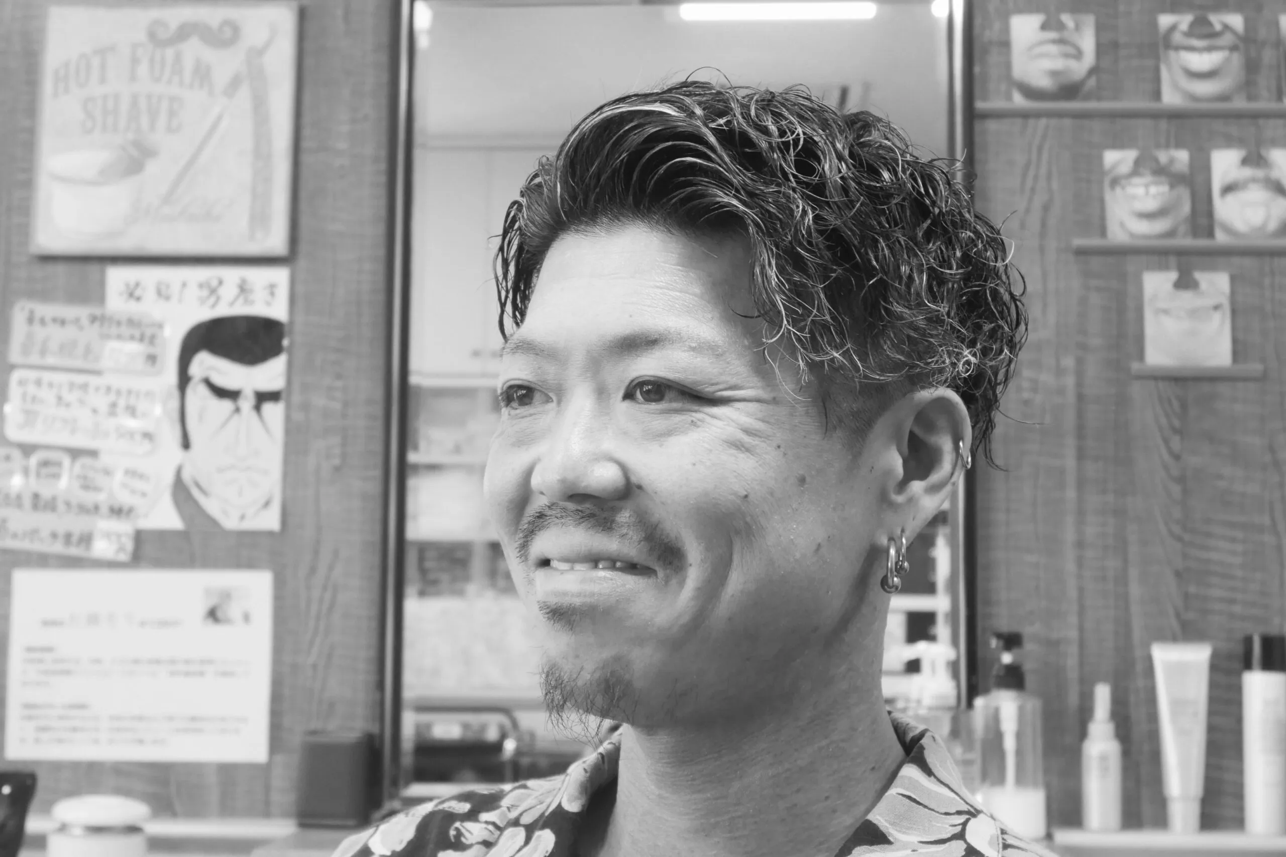 理容師を目指したきっかけ