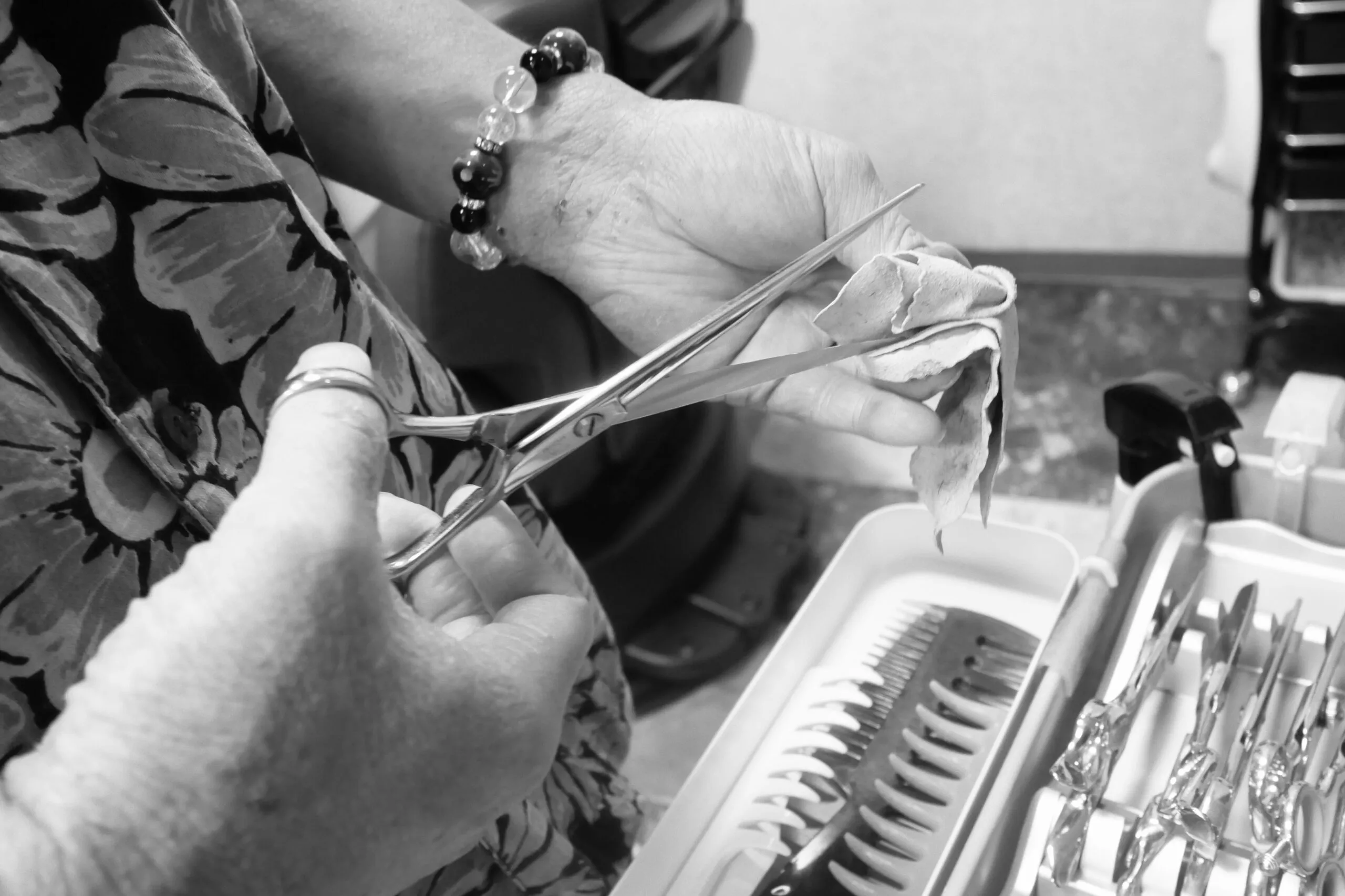 髪技理容師としてのこだわり