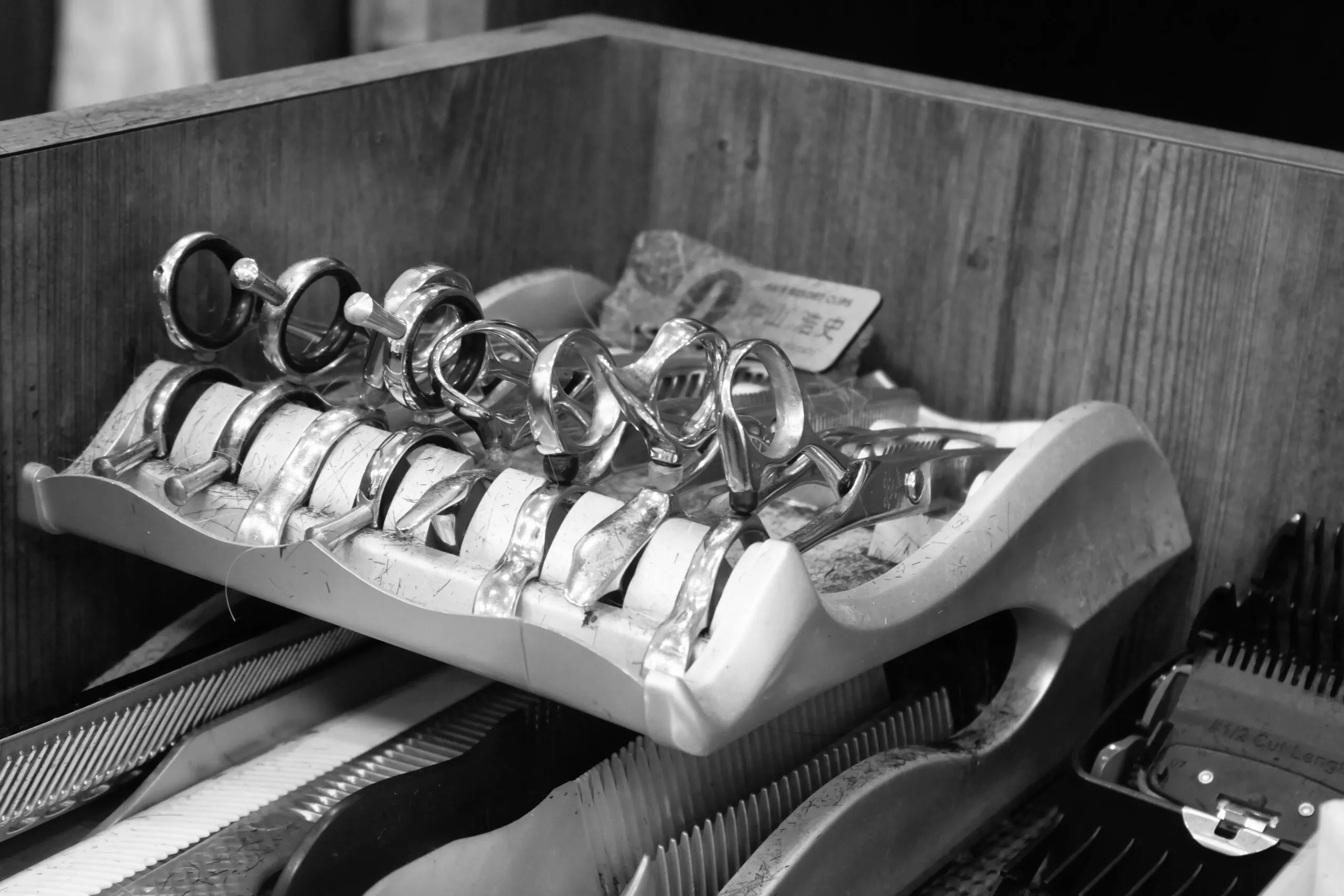 髪技理容師としてのこだわり