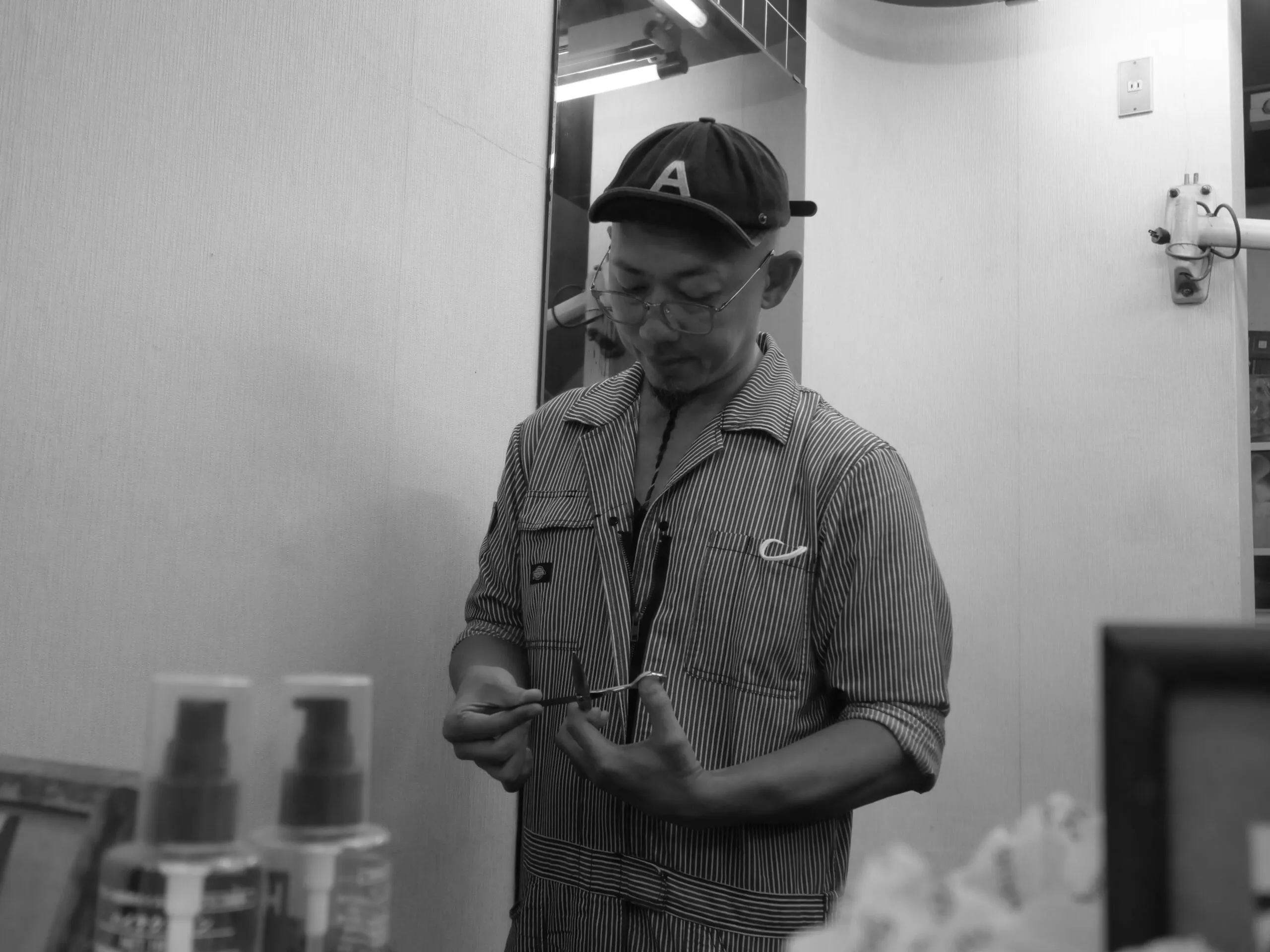 髪技理容師としてのこだわり