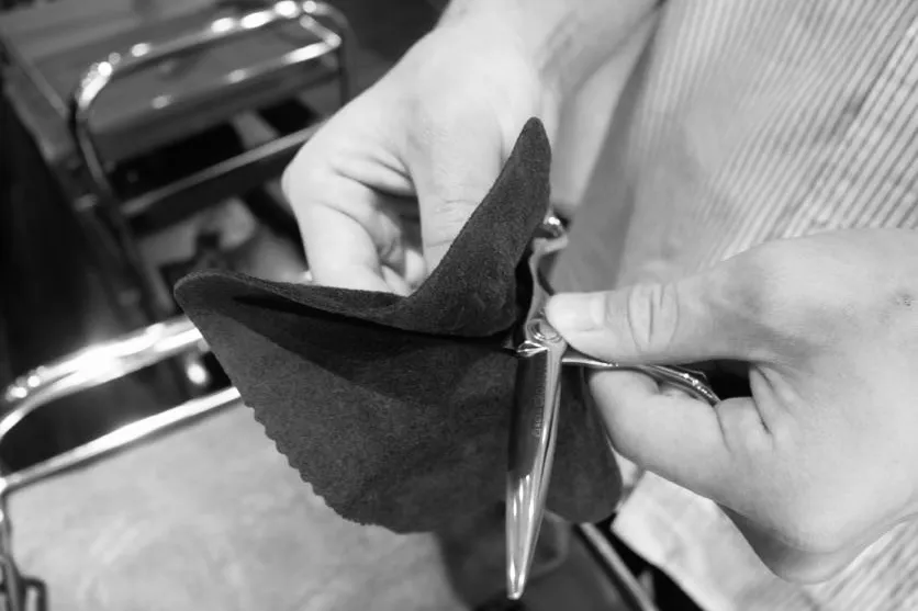 髪技理容師としてのこだわり