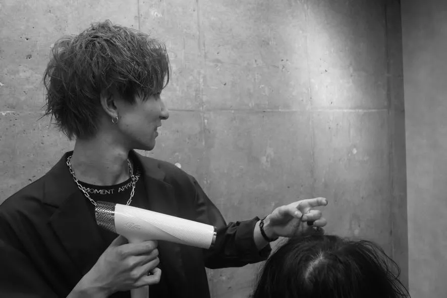 未来の理容師に向けたメッセージ