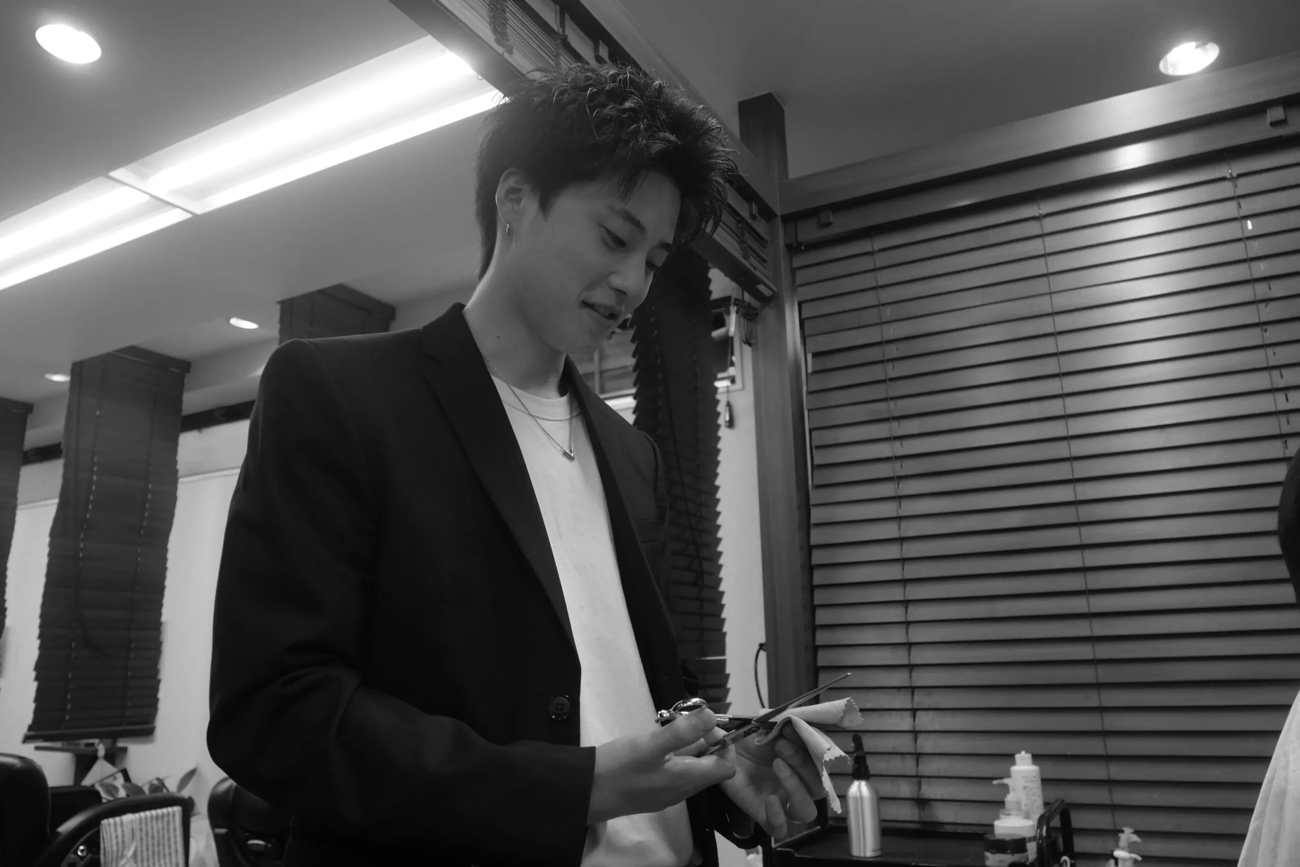 未来の理容師に向けたメッセージ