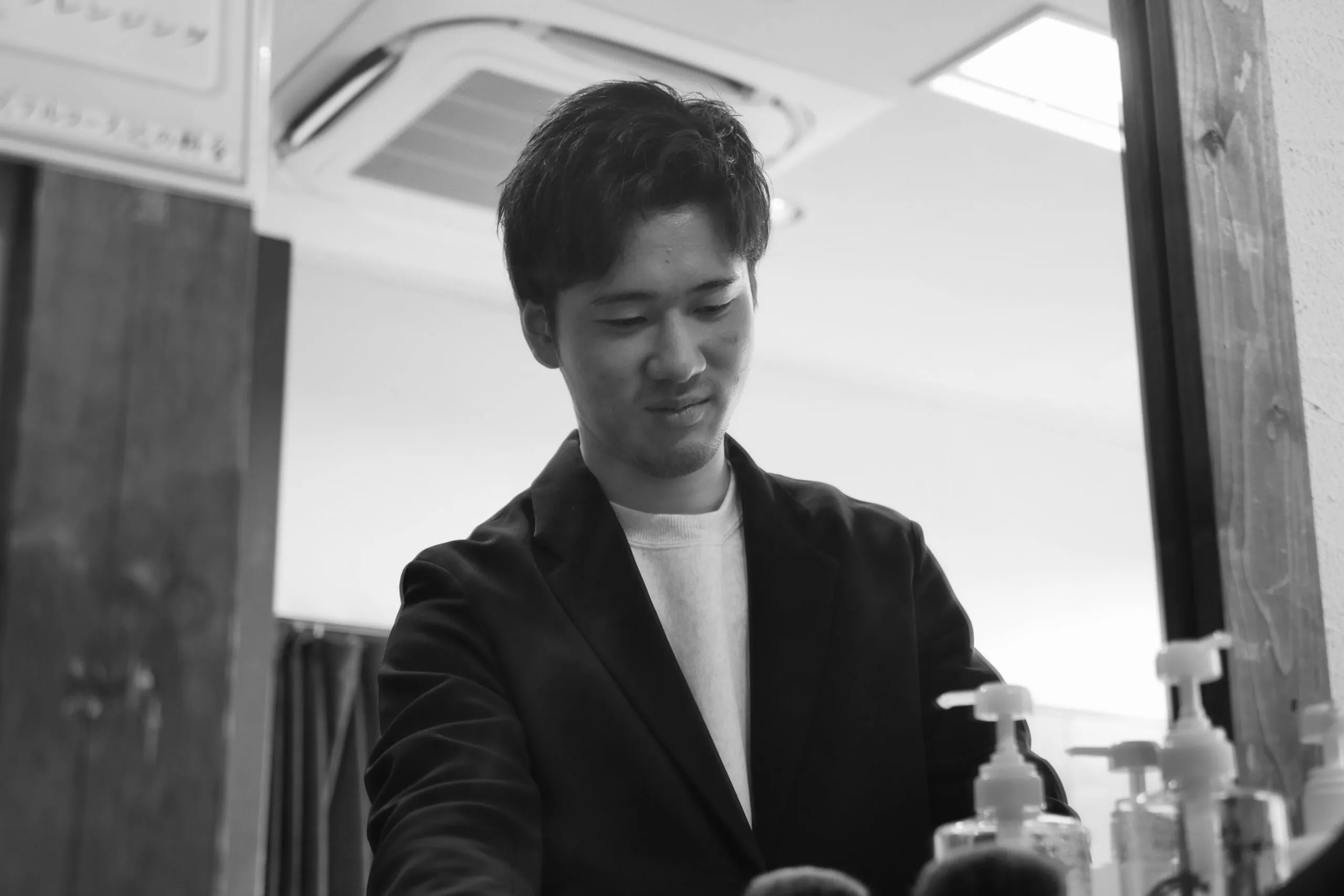 理容師を目指したきっかけ