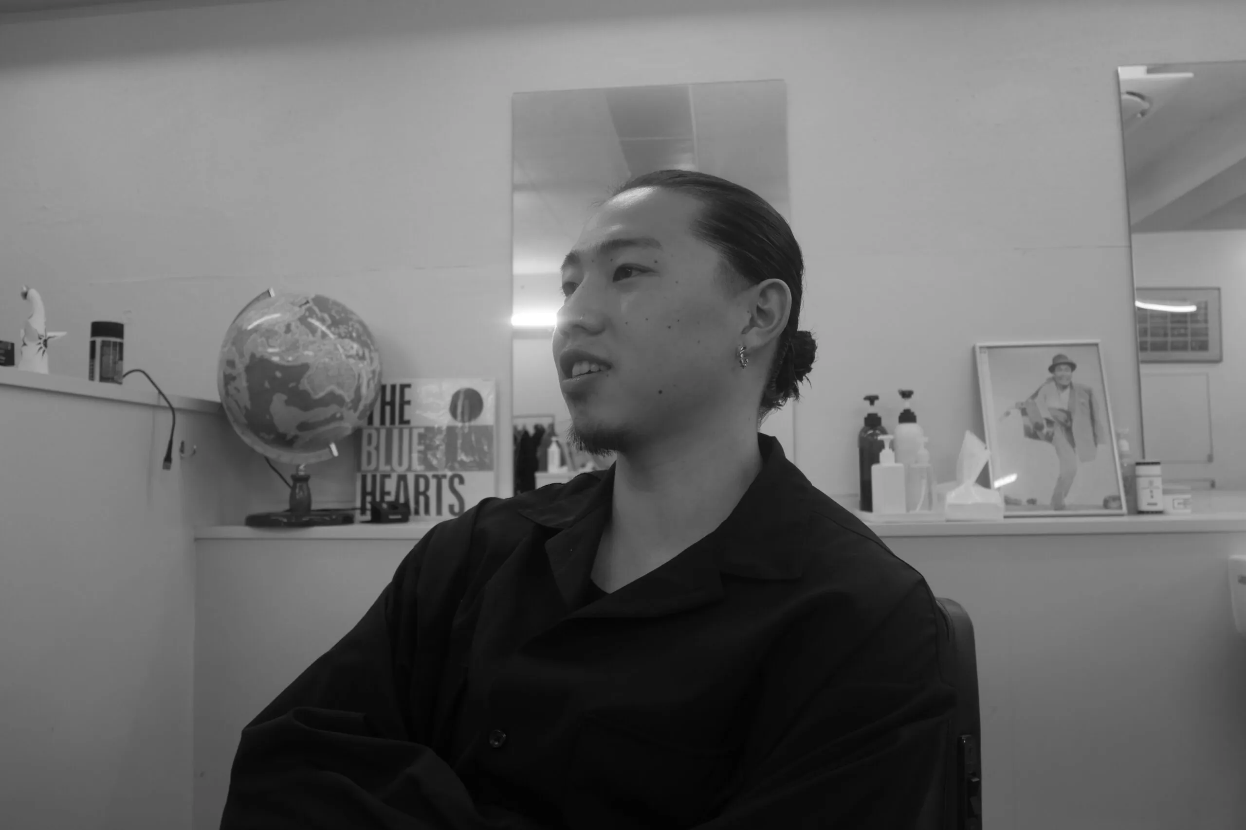 理容師を目指したきっかけ