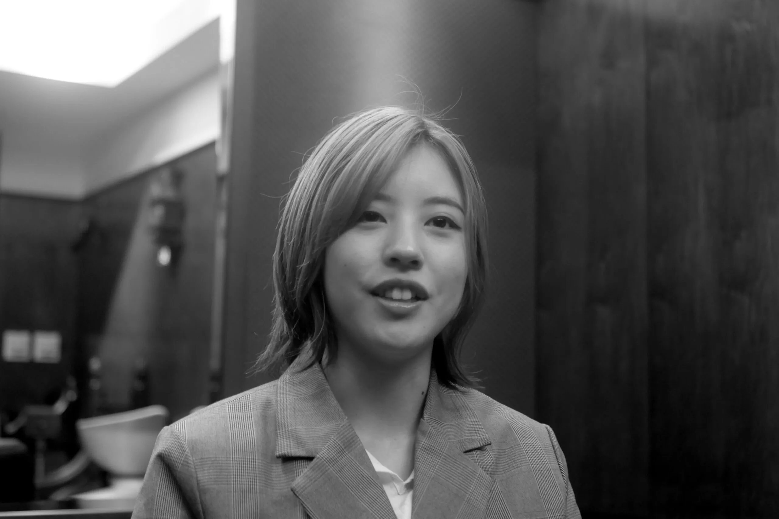 未来の理容師に向けたメッセージ