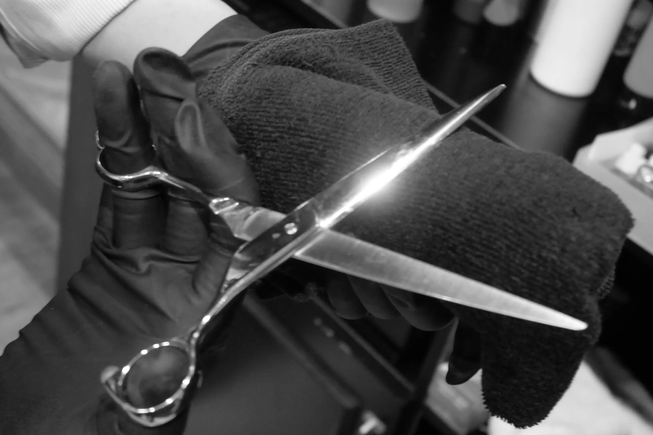 髪技理容師としてのこだわり