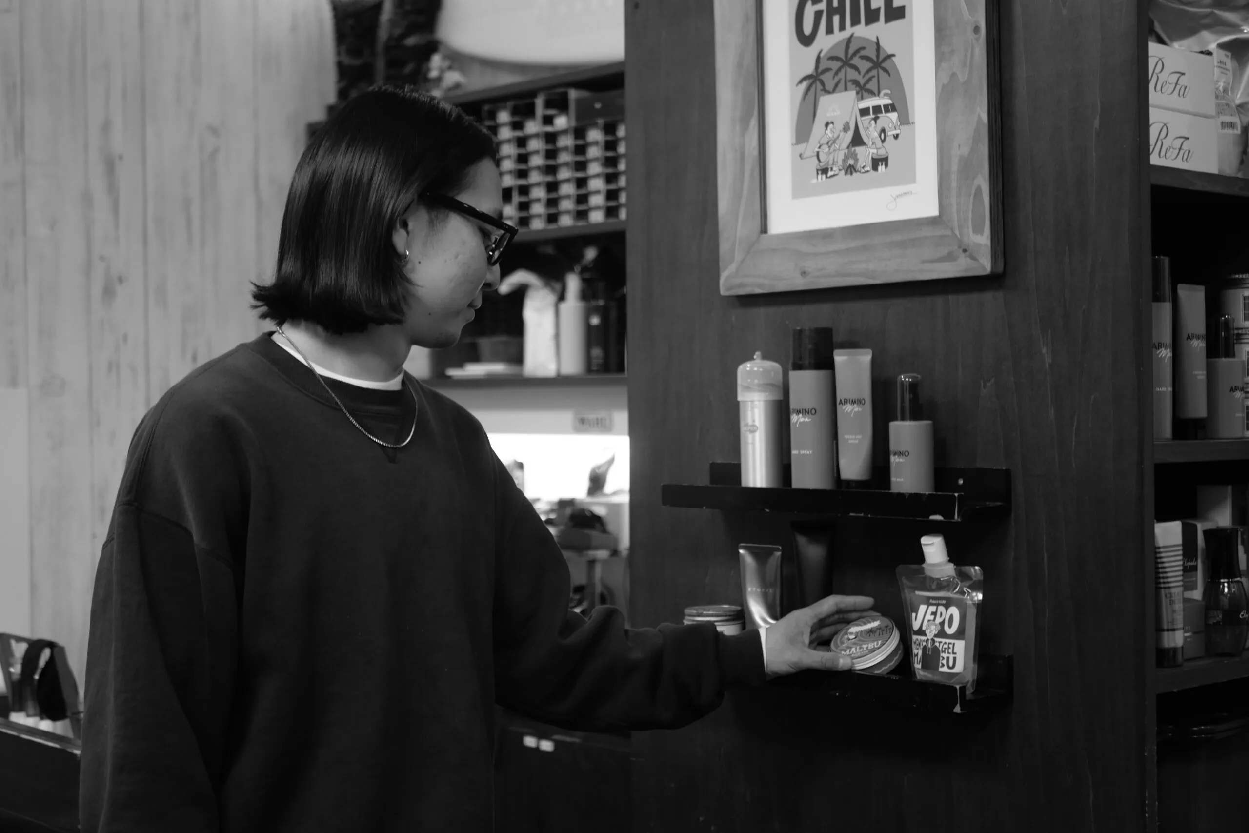 未来の理容師に向けたメッセージ