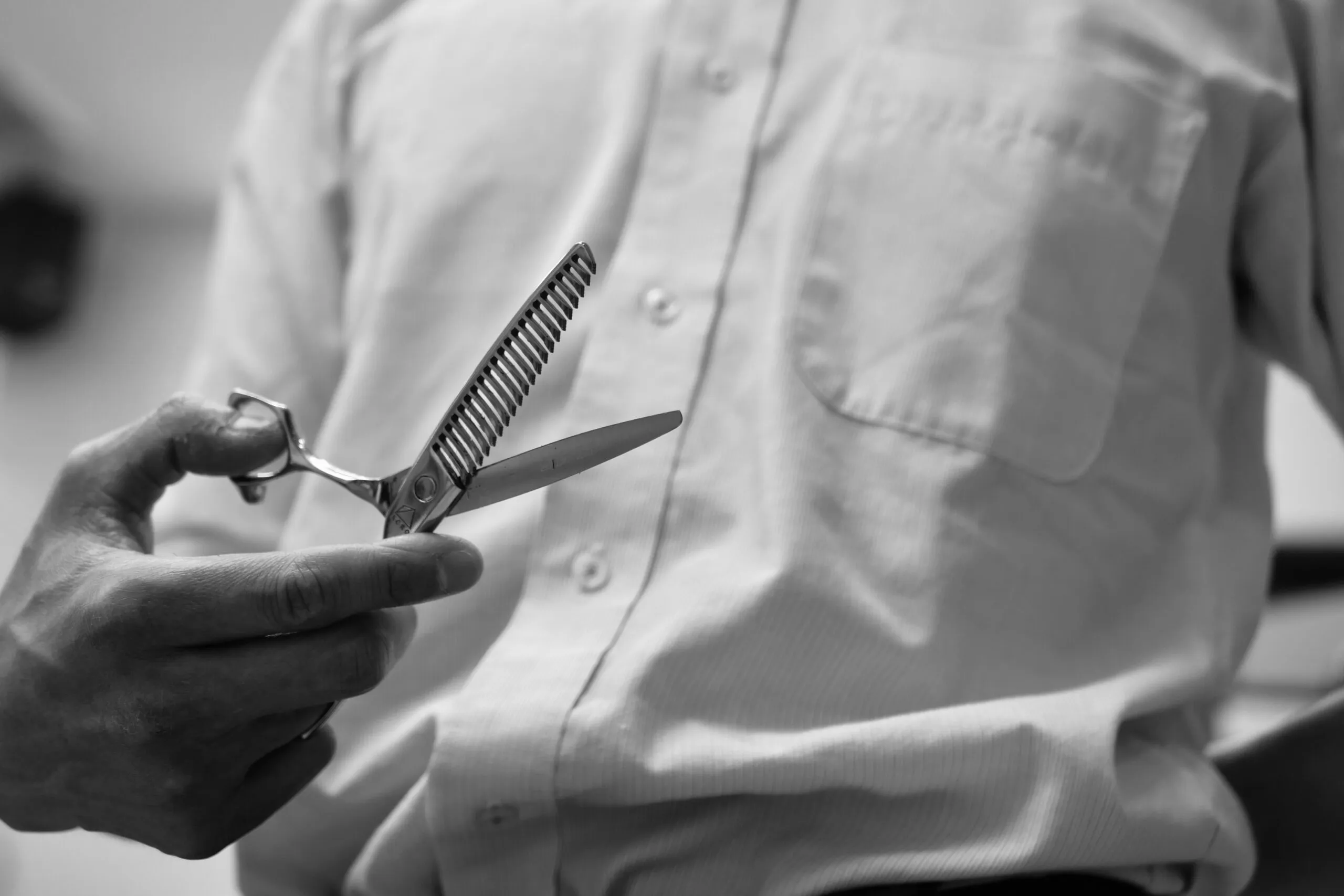 髪技理容師としてのこだわり